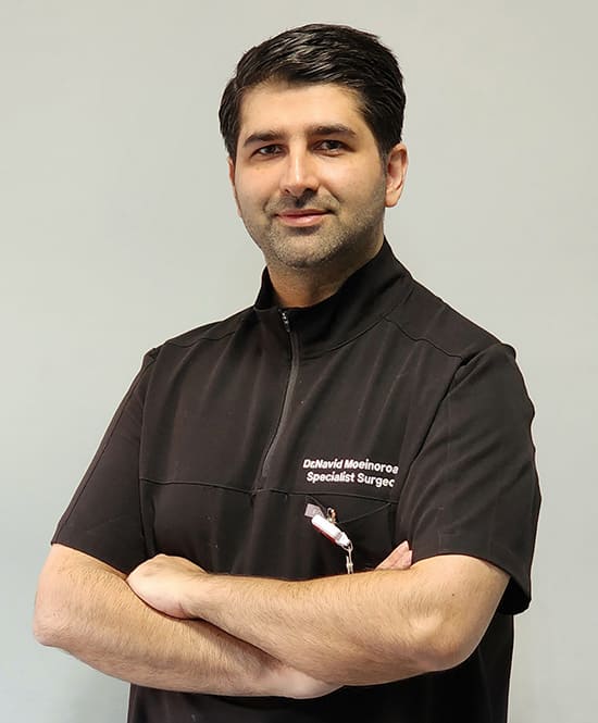 Dr. Navid Moein Dr. Navid Moein
