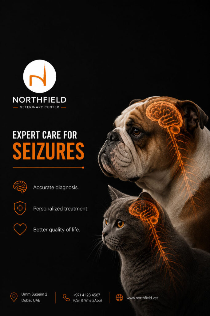 Seizure Treatment in Pets: What Is Our Goal? 1 expert care for seizures at Northfield