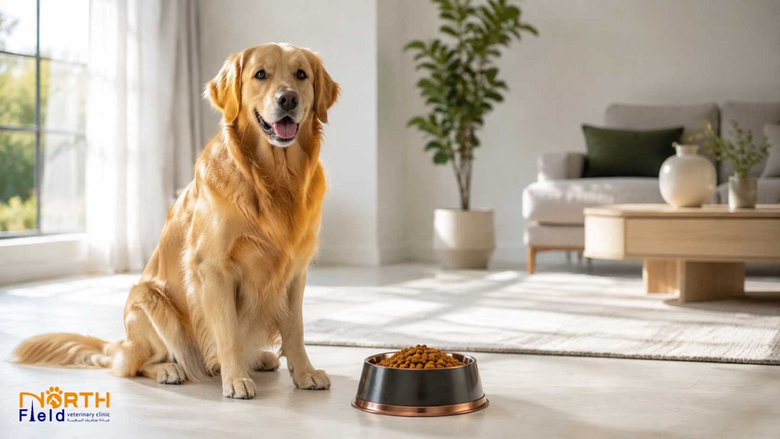 Nutrition and feeding guide for large and giant breed dogs - Northfield Vet Clinic Dubai